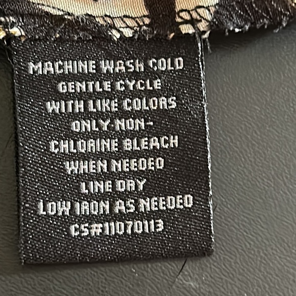 4X Catherine’s “Added Dimensions” Chiffon Kafton Tunic Sheer Cardigan - Picture 11 of 11